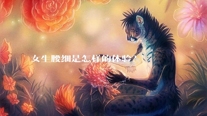 女生腰细是怎样的体验？